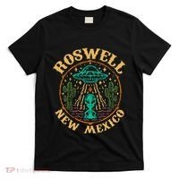 Roswell Nm 1947 Funny Roswell Aviation Gifts New Mexico 51 T-Shirt thumb 0