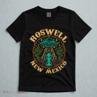 Roswell Nm 1947 Funny Roswell Aviation Gifts New Mexico 51 T-Shirt thumb 5