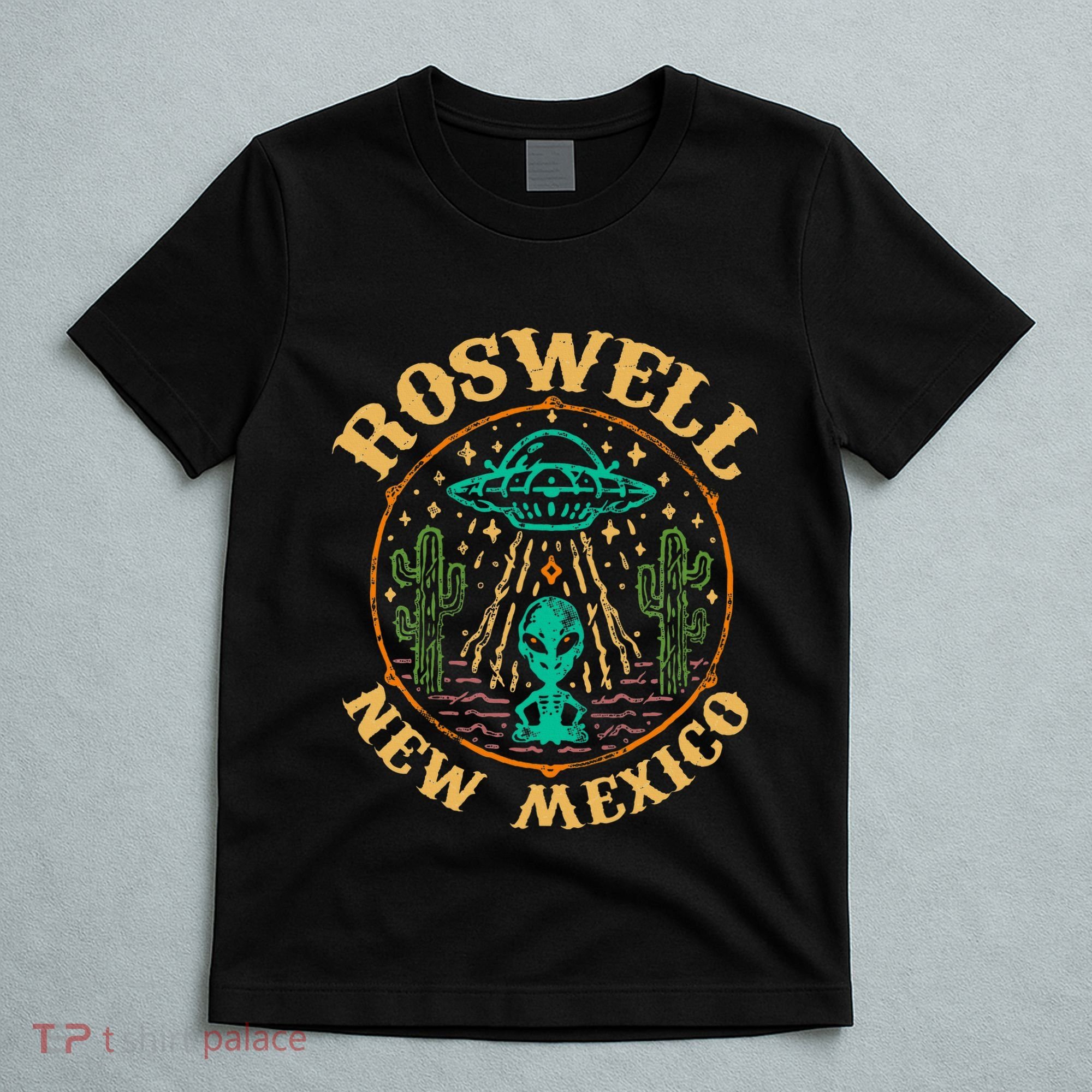 Roswell Nm 1947 Funny Roswell Aviation Gifts New Mexico 51 T-Shirt