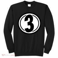 Racing Number 3 Sweatshirt thumb 0