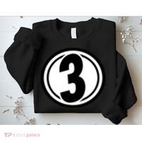 Racing Number 3 Sweatshirt thumb 2