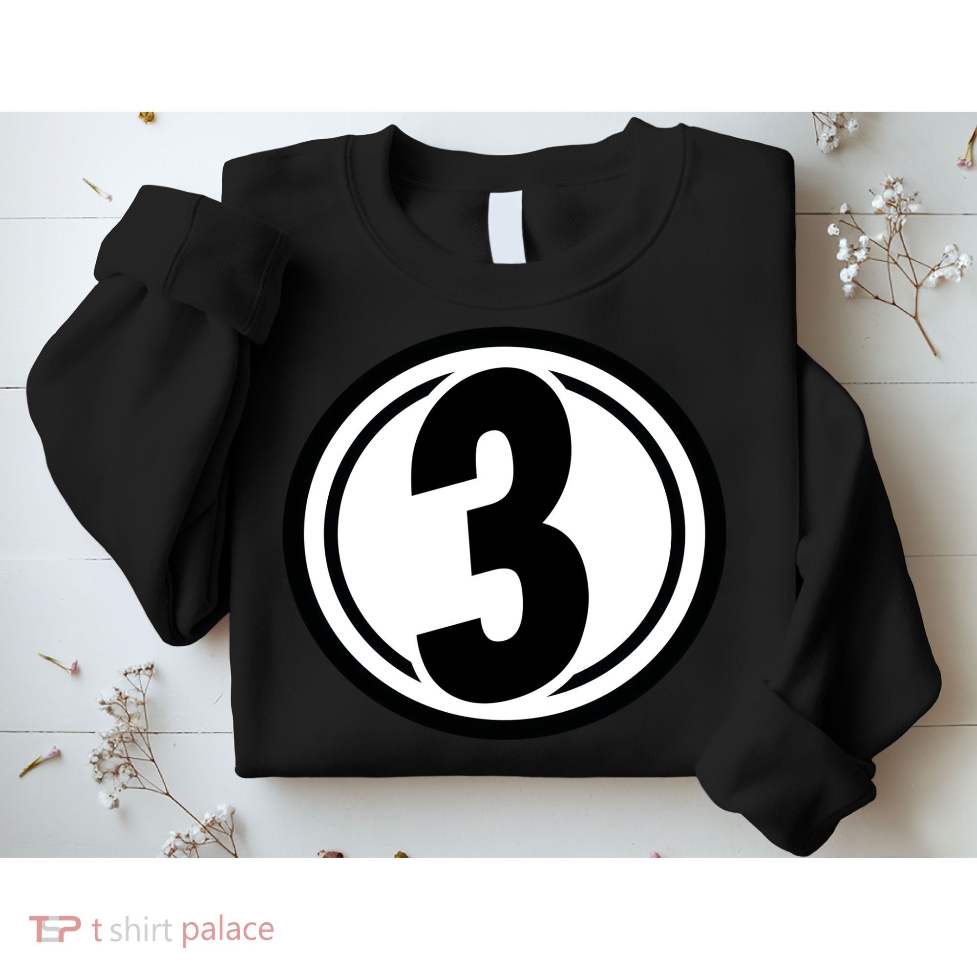 Racing Number 3 Sweatshirt
