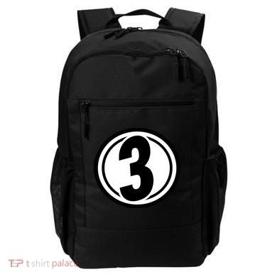 Racing Number 3 Backpack