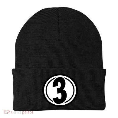 Racing Number 3 Beanie