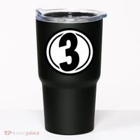 Racing Number 3 Tumbler thumb 0