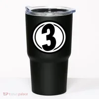 Racing Number 3 Tumbler thumb 0