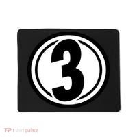 Racing Number 3 Mousepad thumb 0