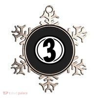 Racing Number 3 Ornament thumb 0