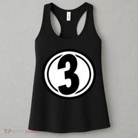 Racing Number 3 Women's Tank Top thumb 3