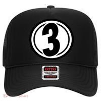 Racing Number 3 Hat thumb 0
