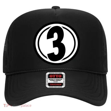 Racing Number 3 Hat