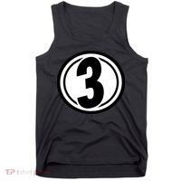 Racing Number 3 Tank Top thumb 0
