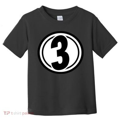 Racing Number 3 Toddler T-Shirt