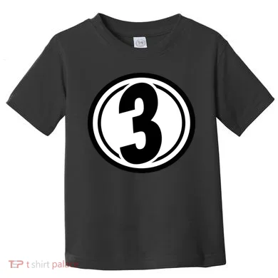 Racing Number 3 Toddler T-Shirt