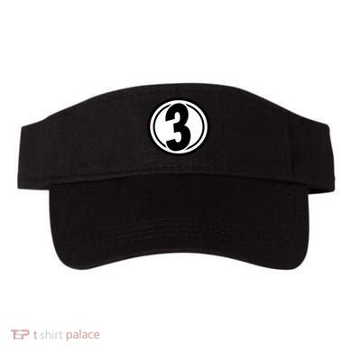 Racing Number 3 Visor