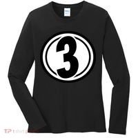 Racing Number 3 Women's Long Sleeve Shirt thumb 0