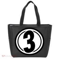 Racing Number 3 Tote Bag thumb 0