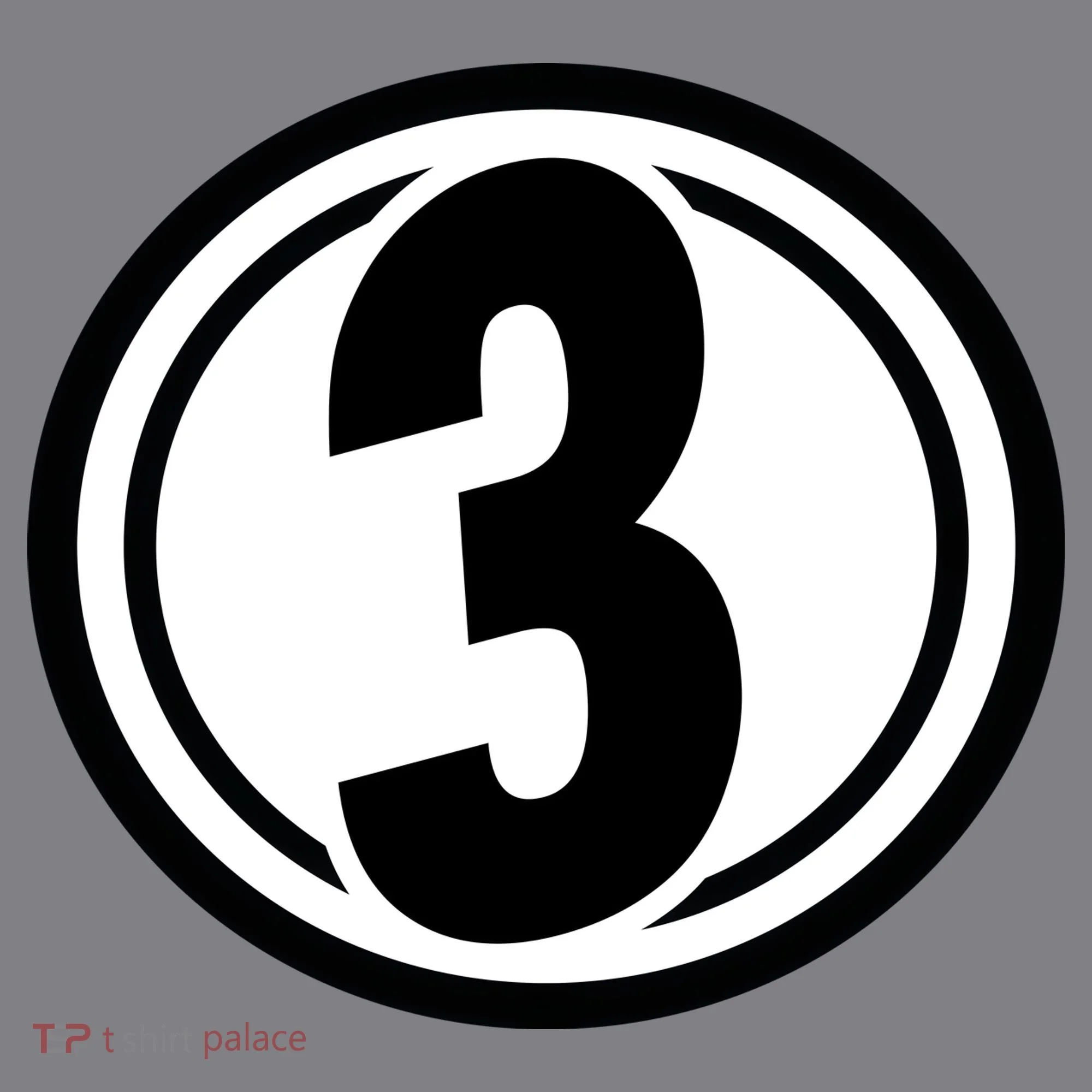 Racing Number 3 Doggie Tank