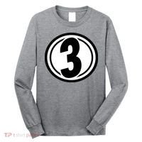 Racing Number 3 Long Sleeve Shirt thumb 0