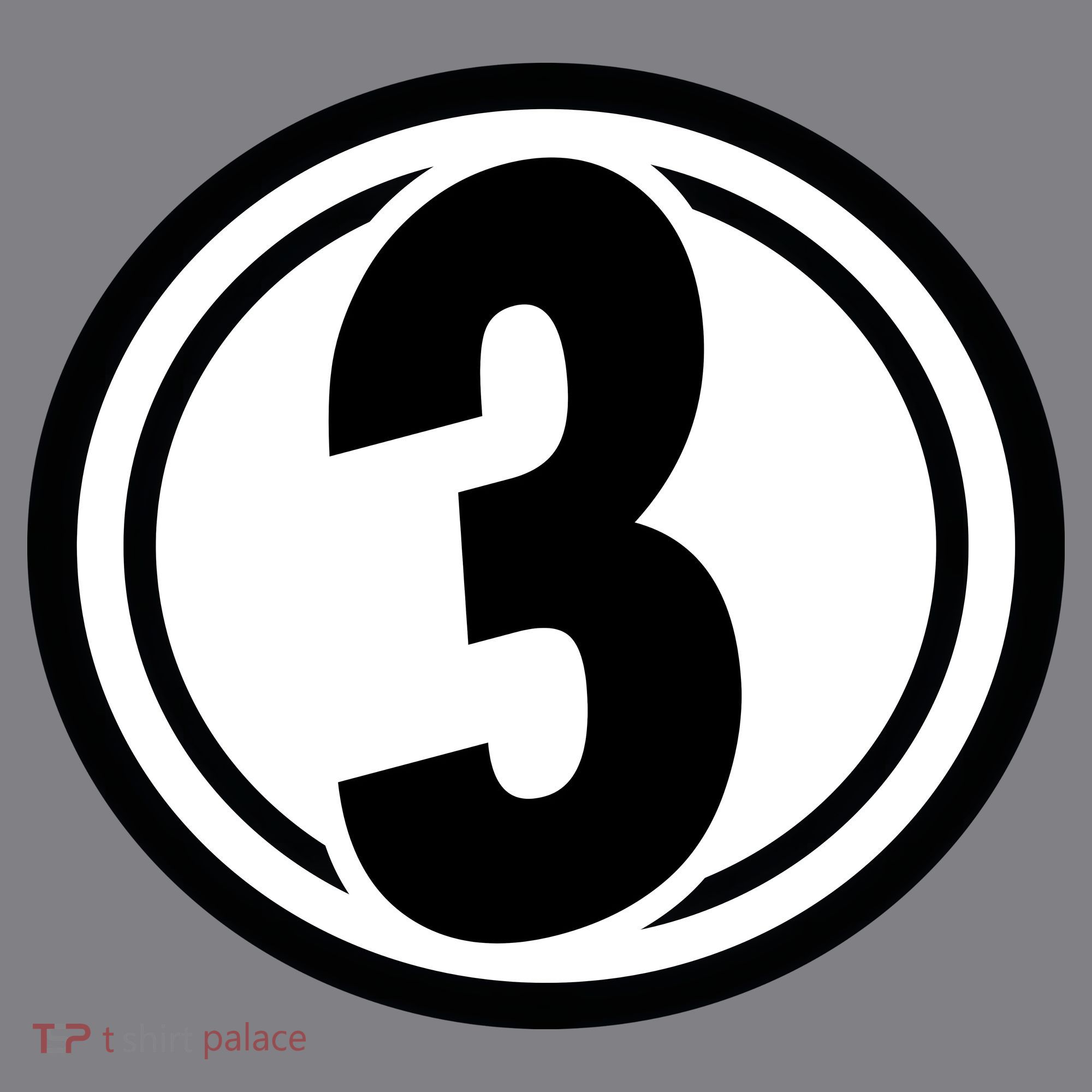 Racing Number 3 Long Sleeve Shirt