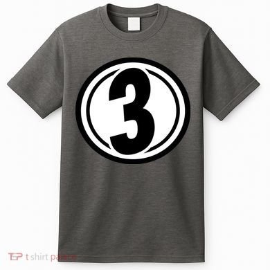 Racing Number 3 T-Shirt