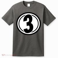 Racing Number 3 T-Shirt thumb 0