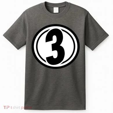 Racing Number 3 T-Shirt