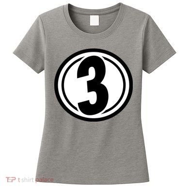 Racing Number 3 Women's T-Shirt