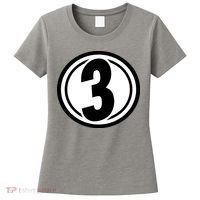 Racing Number 3 Women's T-Shirt thumb 0
