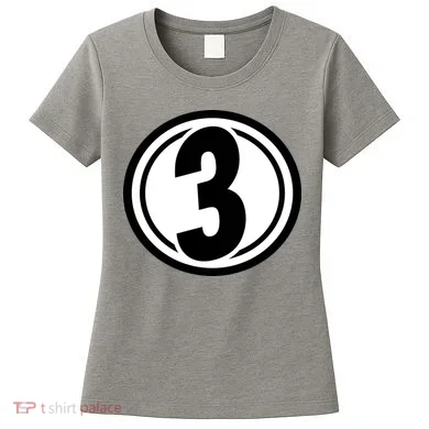 Racing Number 3 Women's T-Shirt