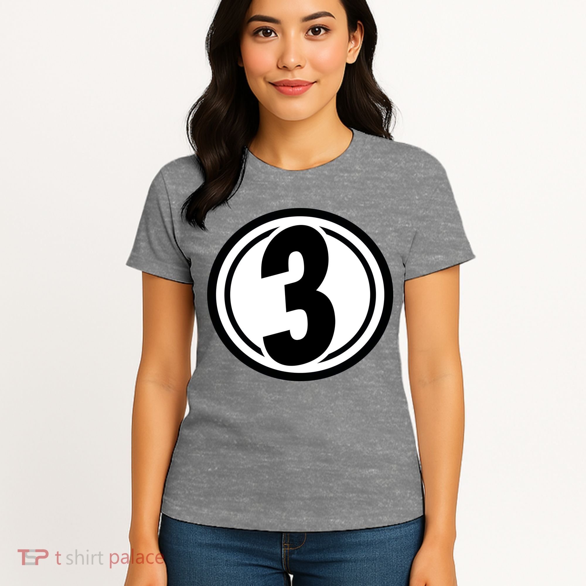 Racing Number 3 Women's T-Shirt