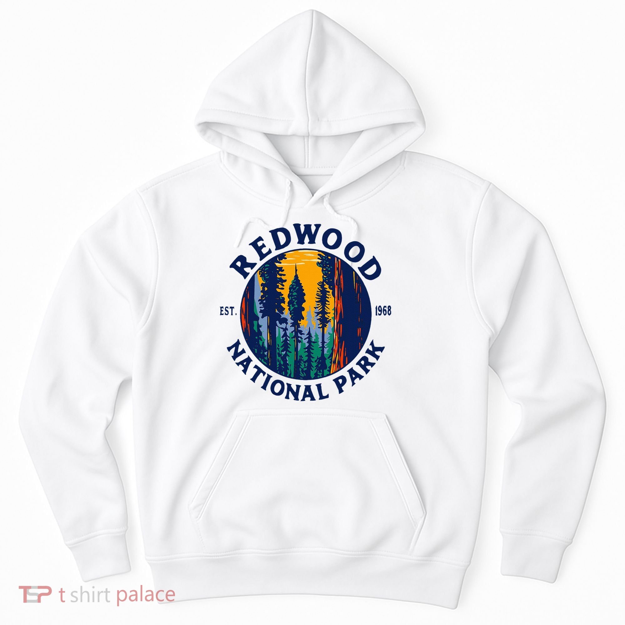 Redwood National And State Parks Ca California Outdoor Hoodie