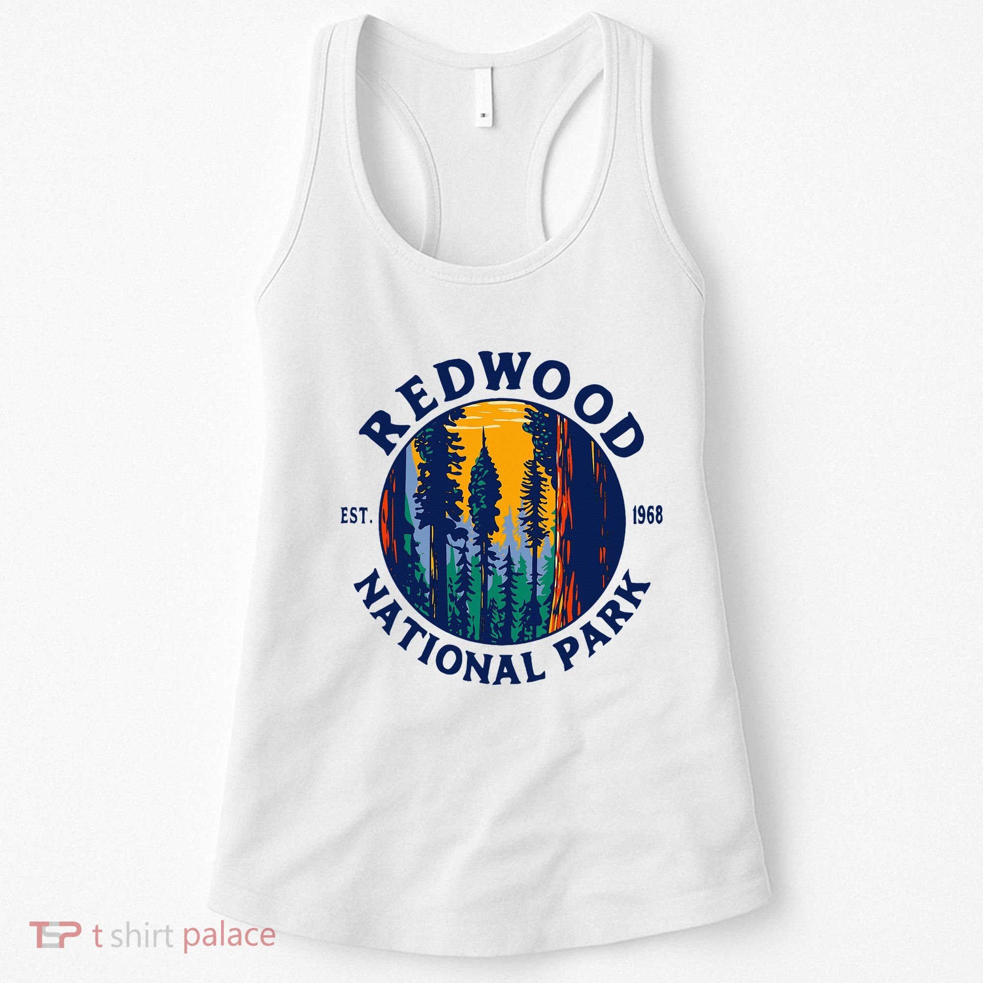 Redwood National And State Parks Ca California Outdoor Women's Tank Top