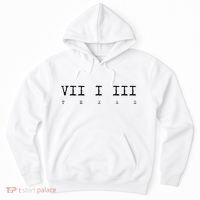 Roman Numeral Area Code 713 Texas Gift Hoodie thumb 0