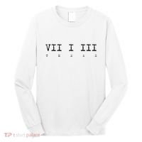 Roman Numeral Area Code 713 Texas Gift Long Sleeve Shirt thumb 0