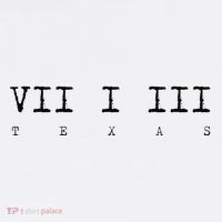 Roman Numeral Area Code 713 Texas Gift Long Sleeve Shirt thumb 2