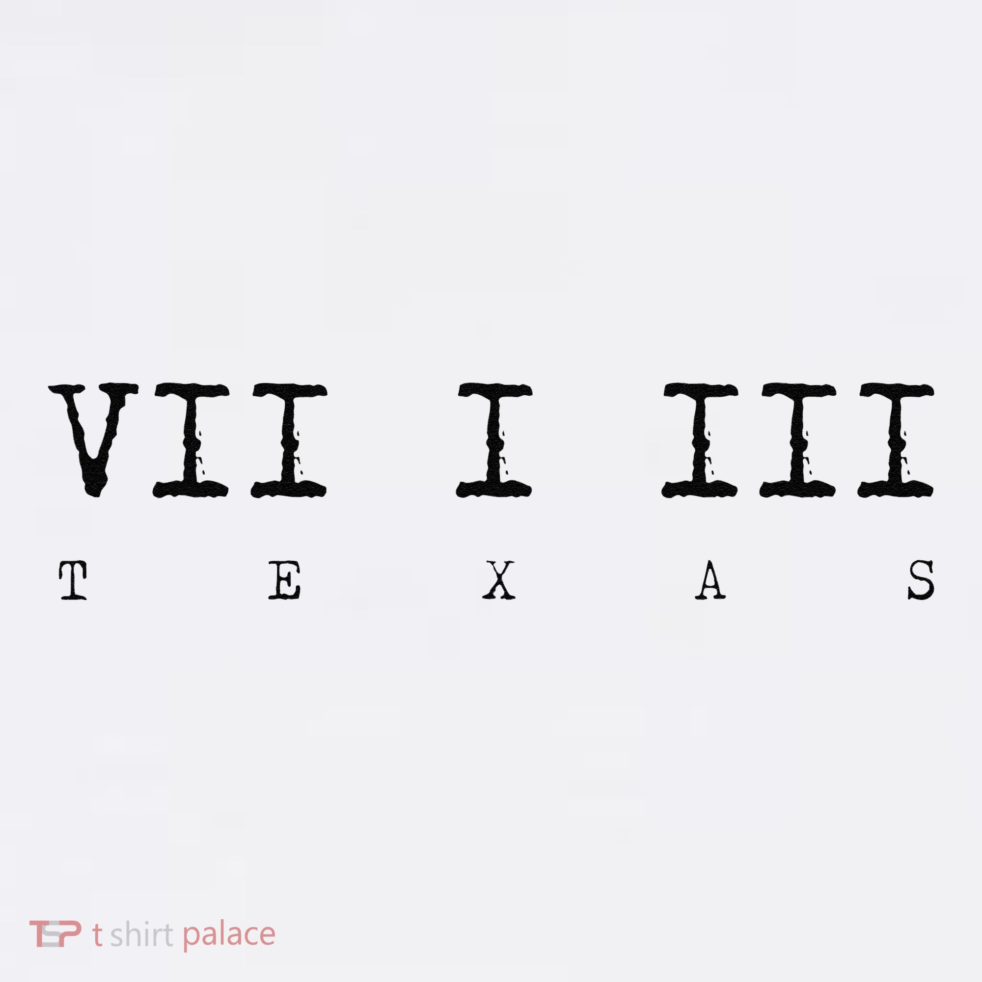 Roman Numeral Area Code 713 Texas Gift T-Shirt