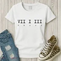 Roman Numeral Area Code 713 Texas Gift Women's T-Shirt thumb 3