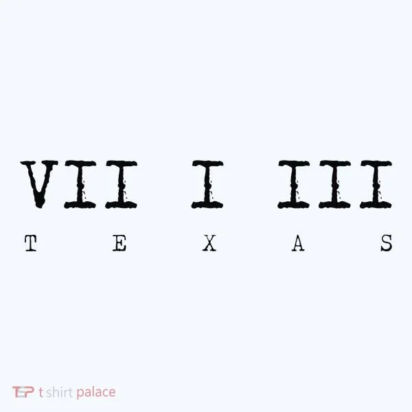 Roman Numeral Area Code 713 Texas Gift Women's T-Shirt