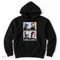 Renaissance Ninja Artists Poster Style Pop Hoodie thumb 0