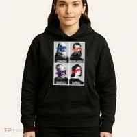 Renaissance Ninja Artists Poster Style Pop Hoodie thumb 5