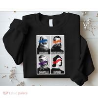 Renaissance Ninja Artists Poster Style Pop Sweatshirt thumb 2