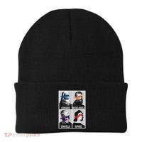Renaissance Ninja Artists Poster Style Pop Beanie thumb 0