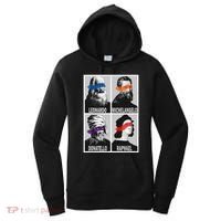 Renaissance Ninja Artists Poster Style Pop Women's Hoodie thumb 0