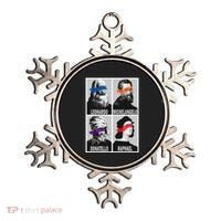 Renaissance Ninja Artists Poster Style Pop Ornament thumb 0