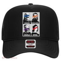 Renaissance Ninja Artists Poster Style Pop Hat thumb 0
