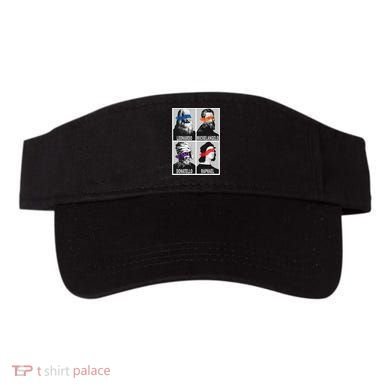 Renaissance Ninja Artists Poster Style Pop Visor