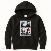 Renaissance Ninja Artists Poster Style Pop Kids Hoodie thumb 0