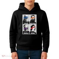 Renaissance Ninja Artists Poster Style Pop Kids Hoodie thumb 4