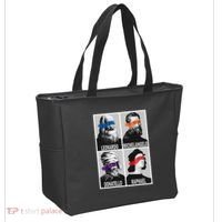 Renaissance Ninja Artists Poster Style Pop Tote Bag thumb 2